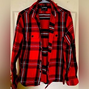 Long sleeve flannel shirt
